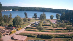 Přehrada, hráz, pláž