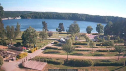 Přehrada, hráz, pláž