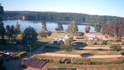 Přehrada, hráz, pláž