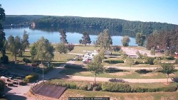 Přehrada, hráz, pláž