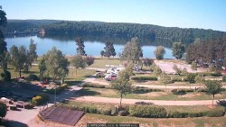 Přehrada, hráz, pláž