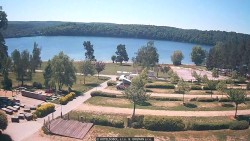 Přehrada, hráz, pláž