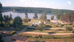 Přehrada, hráz, pláž