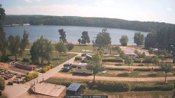 Přehrada, hráz, pláž