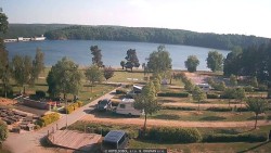 Přehrada, hráz, pláž
