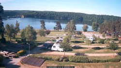 Přehrada, hráz, pláž