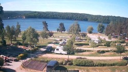 Přehrada, hráz, pláž