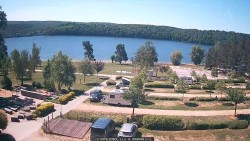 Přehrada, hráz, pláž