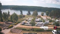 Přehrada, hráz, pláž