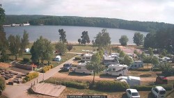 Přehrada, hráz, pláž