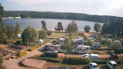 Přehrada, hráz, pláž
