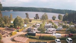 Přehrada, hráz, pláž
