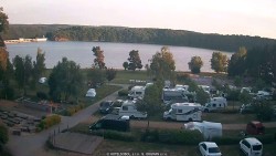Přehrada, hráz, pláž