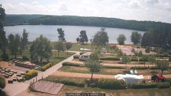 Přehrada, hráz, pláž