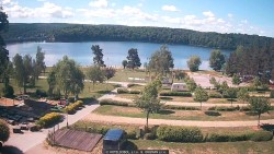 Přehrada, hráz, pláž