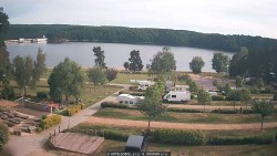 Přehrada, hráz, pláž