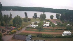 Přehrada, hráz, pláž