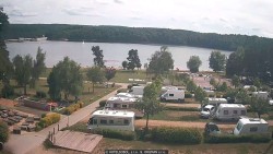 Přehrada, hráz, pláž
