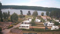 Přehrada, hráz, pláž