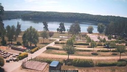 Přehrada, hráz, pláž