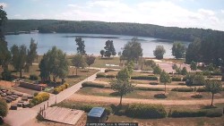 Přehrada, hráz, pláž