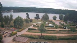 Přehrada, hráz, pláž
