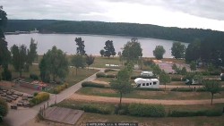 Přehrada, hráz, pláž