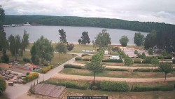 Přehrada, hráz, pláž