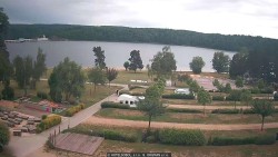 Přehrada, hráz, pláž