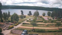 Přehrada, hráz, pláž