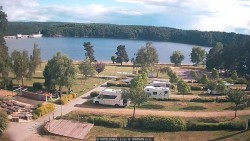 Přehrada, hráz, pláž