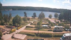 Přehrada, hráz, pláž