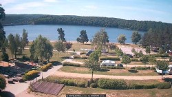 Přehrada, hráz, pláž