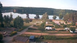 Přehrada, hráz, pláž