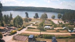 Přehrada, hráz, pláž