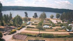 Přehrada, hráz, pláž