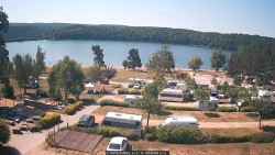 Přehrada, hráz, pláž