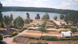 Přehrada, hráz, pláž