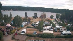 Přehrada, hráz, pláž