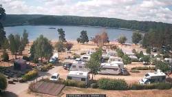Přehrada, hráz, pláž