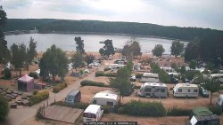 Přehrada, hráz, pláž