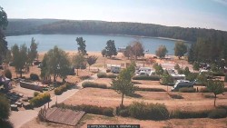 Přehrada, hráz, pláž