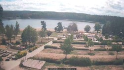 Přehrada, hráz, pláž