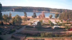 Přehrada, hráz, pláž
