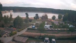 Přehrada, hráz, pláž