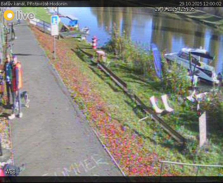 Baťův kanál - Přístaviště Hodonín  - 29.10.2025 v 12:00 Baťův kanál - Přístaviště Hodonín  - 29.10.2025 v 12:00