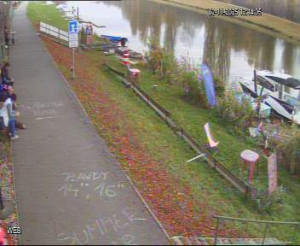 Baťův kanál - Přístaviště Hodonín  - 2.11.2025 v 11:15 Baťův kanál - Přístaviště Hodonín  - 2.11.2025 v 11:15