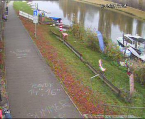 Baťův kanál - Přístaviště Hodonín  - 2.11.2025 v 13:15 Baťův kanál - Přístaviště Hodonín  - 2.11.2025 v 13:15