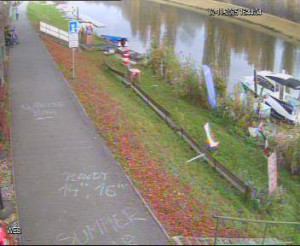 Baťův kanál - Přístaviště Hodonín  - 2.11.2025 v 15:45 Baťův kanál - Přístaviště Hodonín  - 2.11.2025 v 15:45