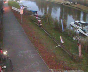 Baťův kanál - Přístaviště Hodonín  - 2.11.2025 v 16:45 Baťův kanál - Přístaviště Hodonín  - 2.11.2025 v 16:45